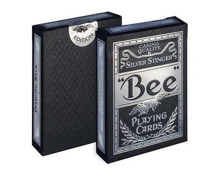 Карты Bee "Silver Stinger"