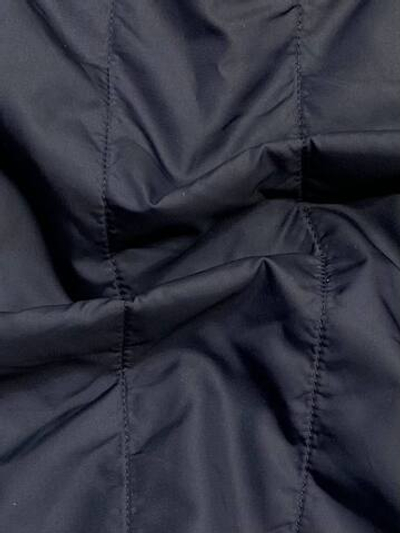 Курточная стеганая ткань Hugo Boss на синтепоне темно-синий