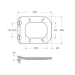 Унитаз-компакт безободковый BelBagno ALBANO