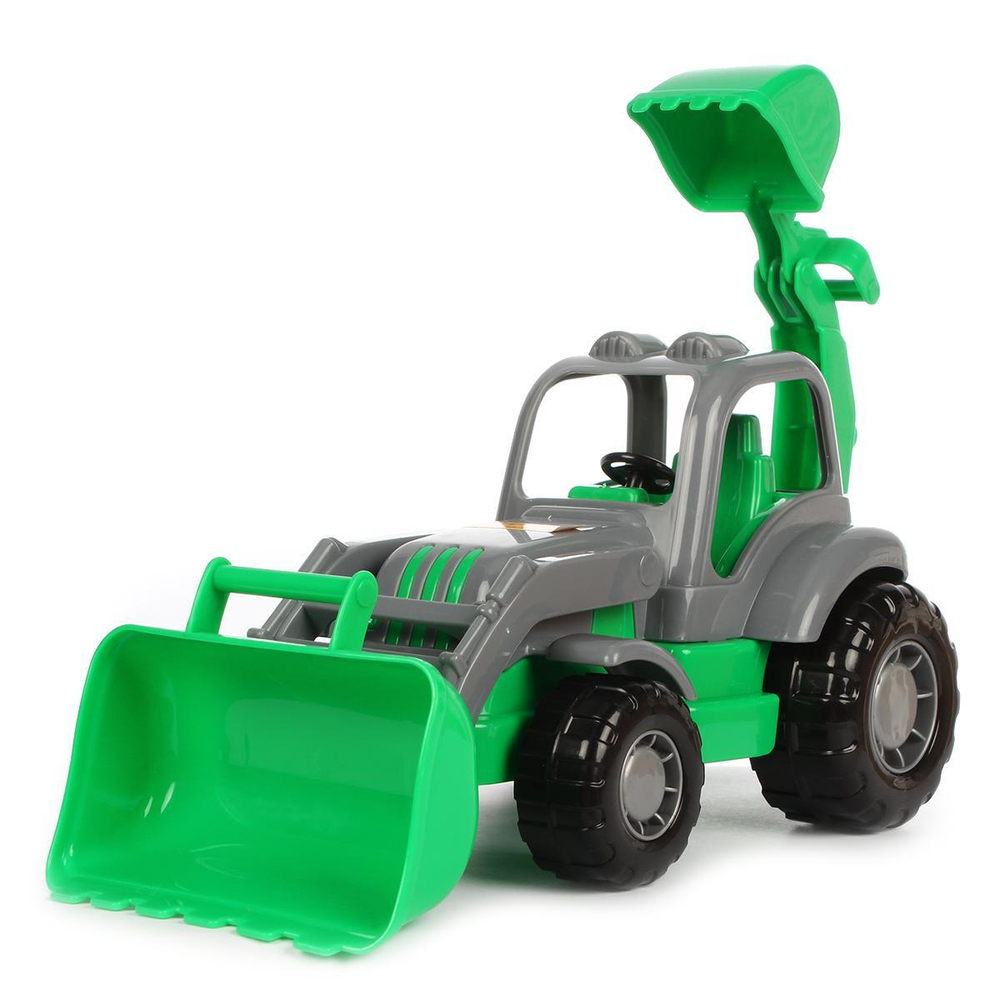 Трактор-экскаватор "Крепыш" (Полесье)