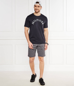 Футболка HILFIGER ARCHED TEE Tommy Hilfiger - темно-синий(MW0MW34432)