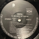 Snow - 12 Inches Of Snow (Европа 1993г.)