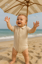 Боди кор.рукав 2 шт. в уп. "Little farmer"