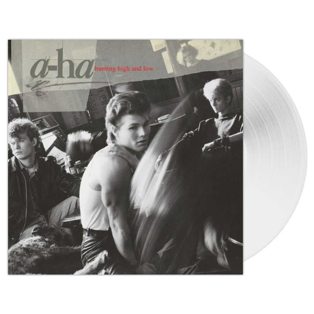 a-ha / Hunting High And Low (Clear Vinyl)(LP)