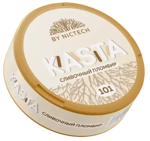 KASTA CLASSIC (101 МГ) - СЛИВОЧНЫЙ ПЛОМБИР