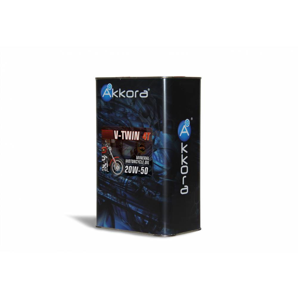 Akkora V-TWIN 4T 20W-50 4л