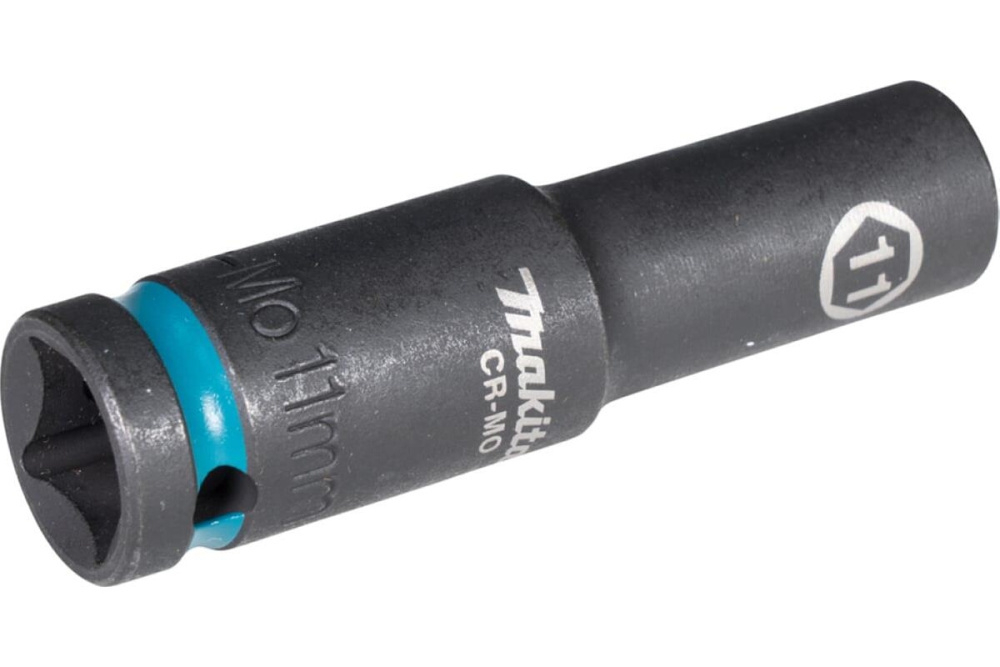 Ударная удлиненная торцовая головка Impact Black 1/2" 11x81,5 мм Makita E-16427