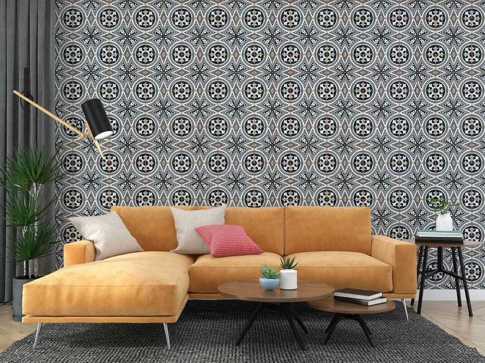 Ennface Pattern Morocco Azure 20x20