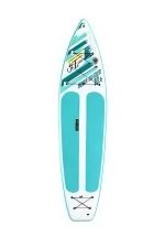 SUP-доска для плавания Aqua Glider, 320*79*12 см + 4 аксессуара,до 110 кг Bestway (65347)