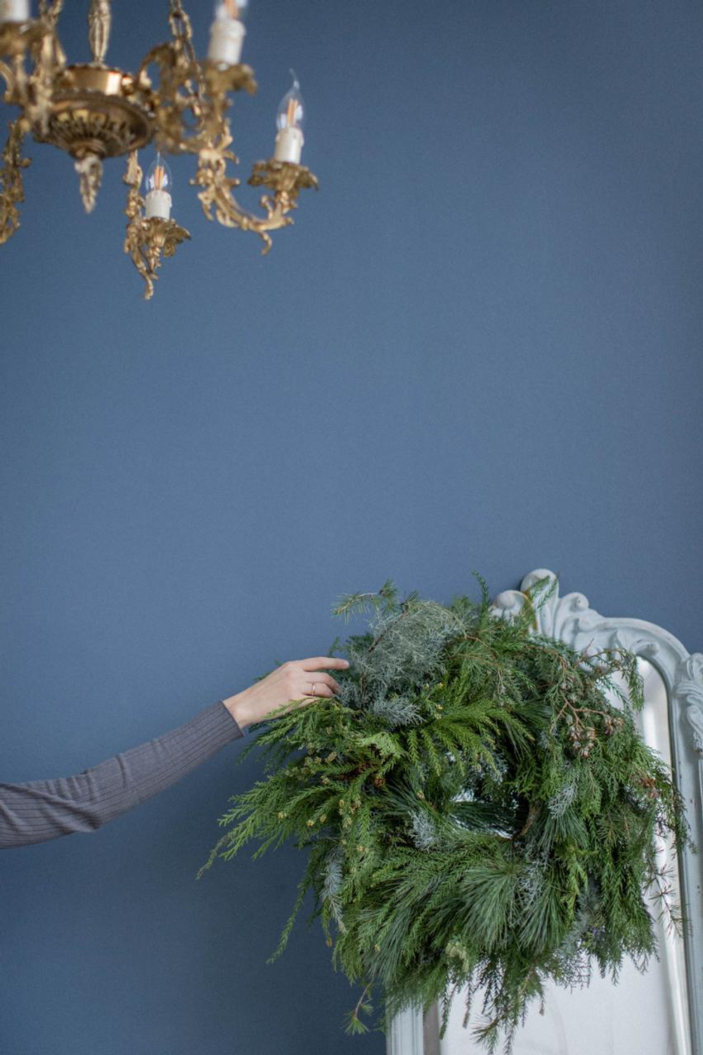 Венок Winter Garden