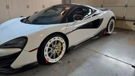 КОВАНЫЕ ДИСКИ ДЛЯ MCLAREN 600LT МАКЛАРЕН