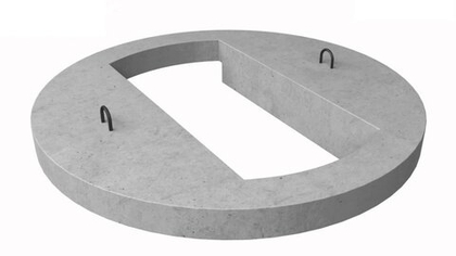 Крышка колодца КЦП 2-10