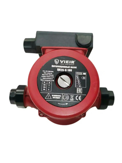 Насос циркуляционный ViEiR 25/80-180, чугун, с гайками, 1х230 В, 3 скорости (ЦН25-8-180)
