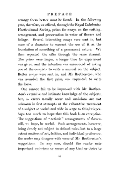 The book of cut flowers. A complete guide to the preparing, arranging, and preserving of flowers for decorative purposes | R. P. Brotherston