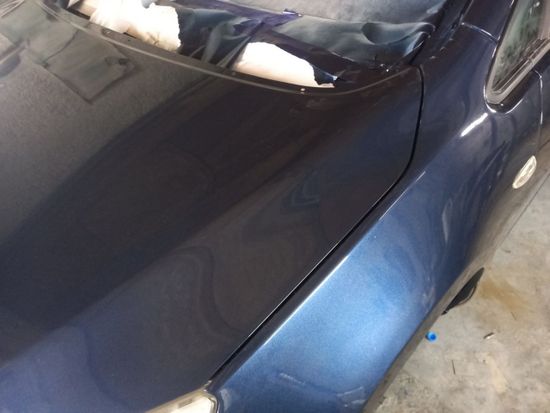 Крылья стеклопластик для Astra J