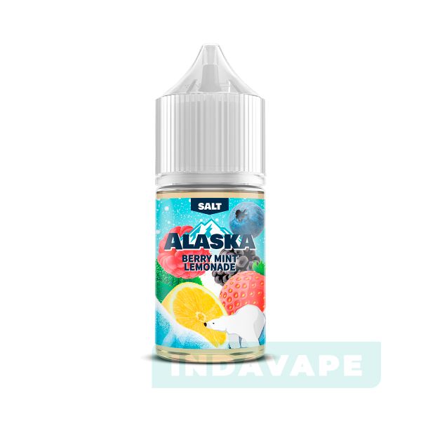 Купить Жидкость Alaska Salt - Berry Mint Lemonade 30 мл