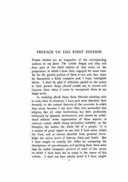 The golden bough. A study in magic and religion, p. 4. Adonis, Attis, Osiris,: in 2 volumes | James George Frazer