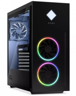 ПК HP Omen GT21-0013ur (5D439EA) AMD Ryzen 7 5800X(3.8Ghz), 16 Гб, 1 Тб SSD, RTX 3070Ti 8192 Мб, Win11 + noDVD+ No KBD, no MOUSE Black