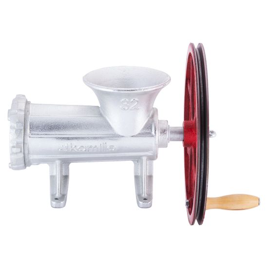 Мясорубка механическая чугунная Kamille KM-6526 со сменными насадками