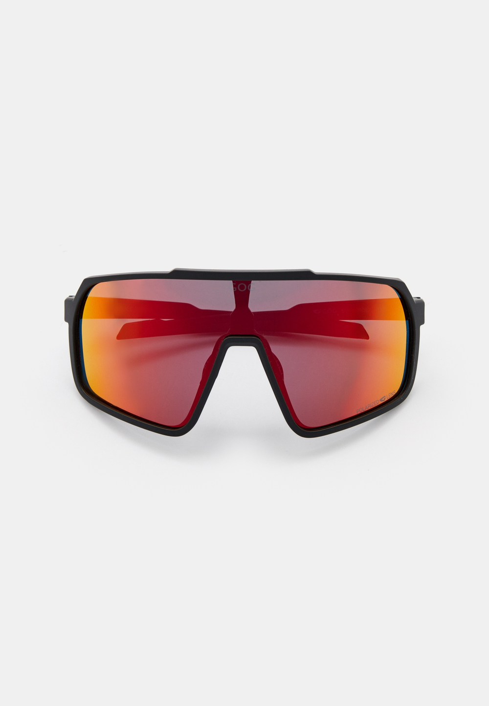 Спортивные очки GOG Okeanos / Matt Black / Polarized Red Lens