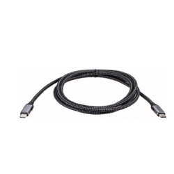 Кабели и переходники USB VCOM  Кабель USB3.2 Gen2X2, CM-&gt;CM, 20Gbs, 100WT, 4KX60Hz, All shell, 1.8m