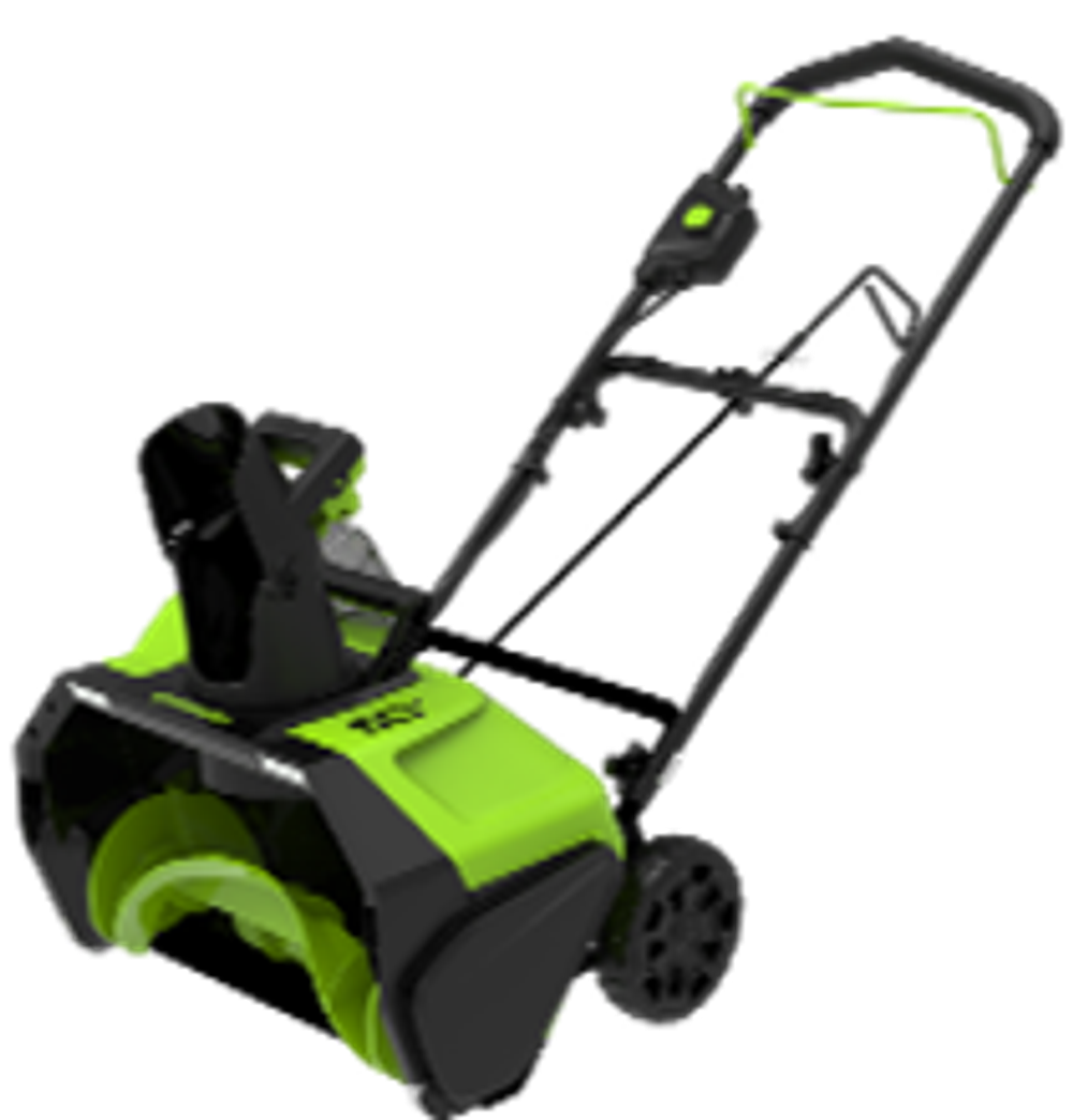 Снегоуборщик аккумуляторный Greenworks  Арт. 2602907, 60V, 51 см, бесщеточный, без АКБ и ЗУ