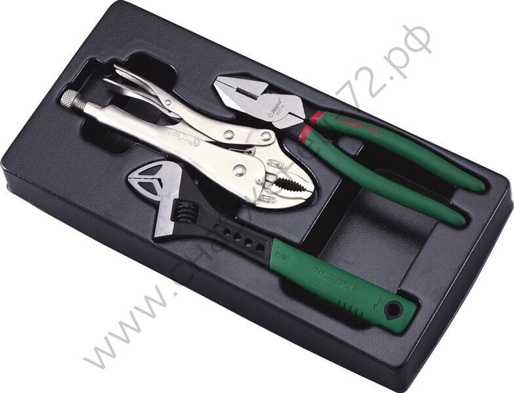 Набор губцевого инструмента Hans в ложементе, TT-23