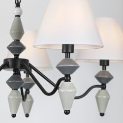 Люстра Rivoli Alisia 2096-305 5 х Е14 40 Вт классика