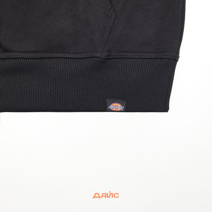 Толстовка мужская Dickies Williston Hoodie Black артикул:DK0A87NOBLK1 - купить в магазине Дайс