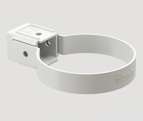 Döcke STANDARD Хомут универсальный 80 мм (Белый)