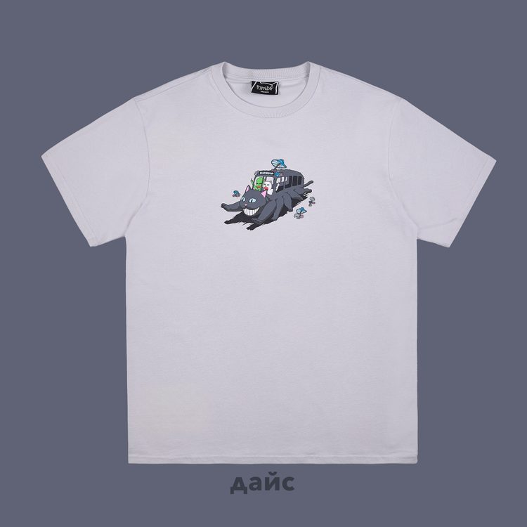 Футболка мужская Ripndip Adventure Bus Tee артикул:RNDSPR24145 - купить в магазине Дайс