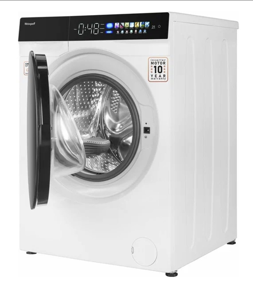 Стиральная машина Weissgauff WM 999 Full Touch DC Inverter Steam (q)