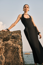 Джинсовое платье