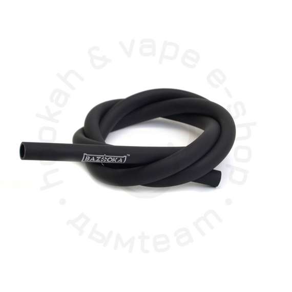 Шланг силиконовый Bazooka, материал soft touch, black длина 1,5 м,