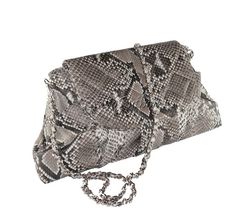 Клатч из кожи питона CL-99