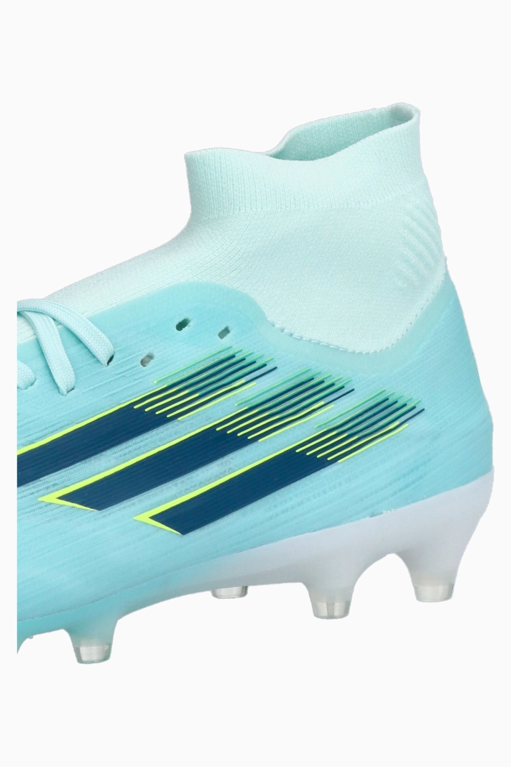 Бутсы adidas F50 Pro Mid FG/AG для женщин - бирюзовый