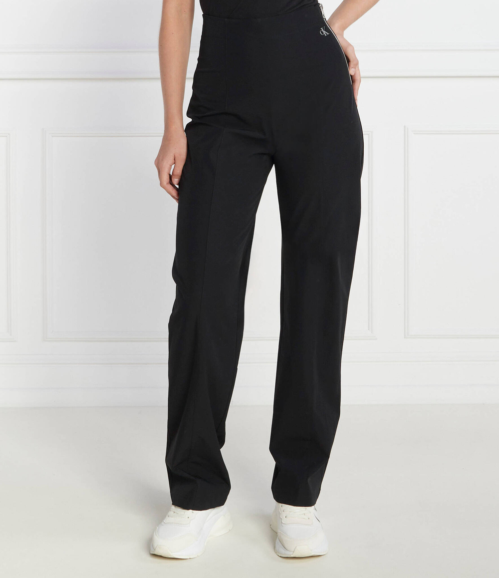 Брюки CALVIN KLEIN JEANS - черный(J20J222336)