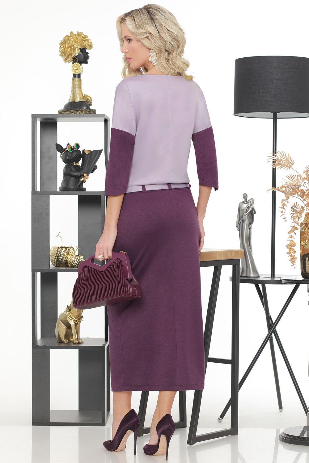 Платье Фактор успеха, изыск DStrend (Акция)