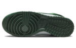 Кроссовки Nike Dunk Low "Team Green And White" (Женская размерная сетка)