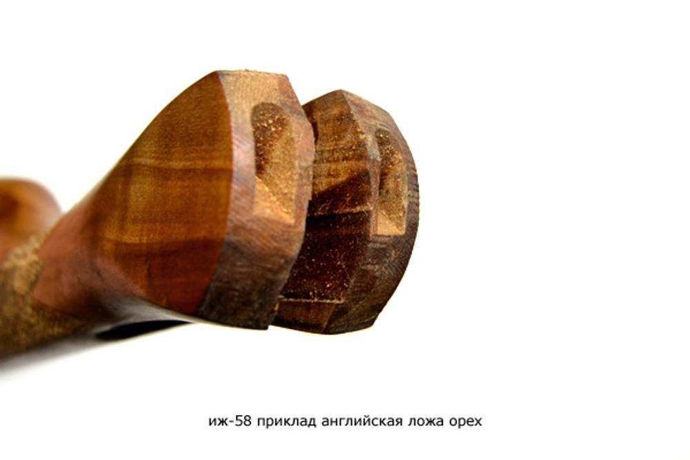 иж-58 приклад английская ложа орех
