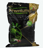 ISTA Premium Soil Субстрат для аквариумных растений и креветок премиум класса 3л,  гранулы 1,5-3,5мм