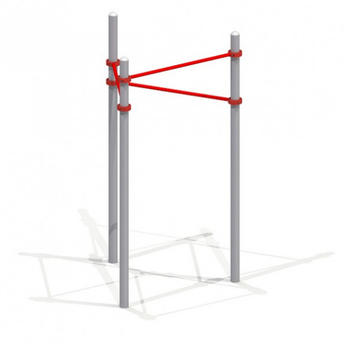 Каскад турников «треугольник»