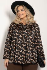 Блуза Ланта (черная) Б12710-37 LT Collection