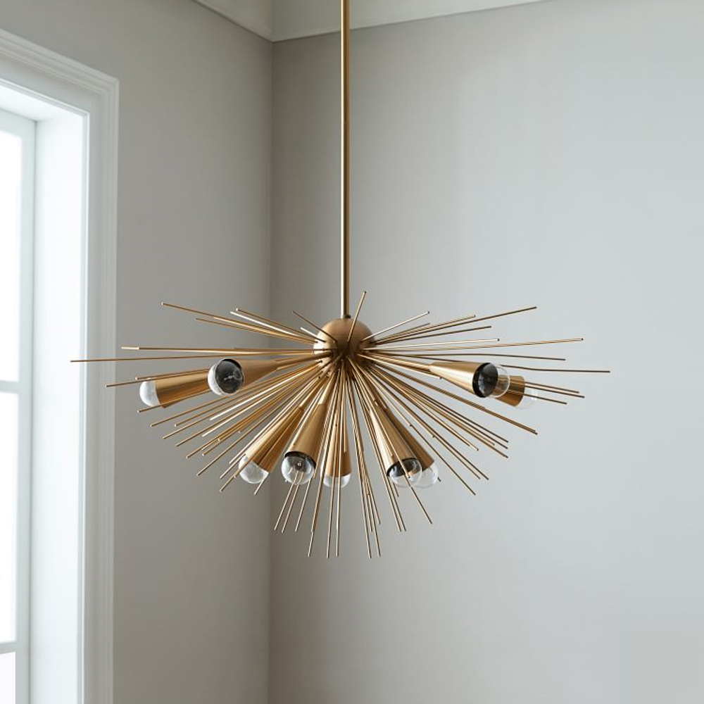 Потолочный дизайнерский светильник Sputnik by West Elm