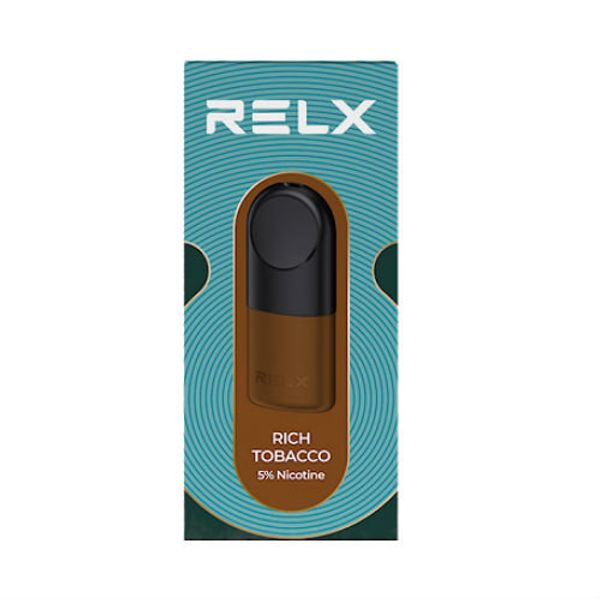 Купить Сменный картридж RelX Pro 1.9 ml - Rich Tobacco 5% (2шт)