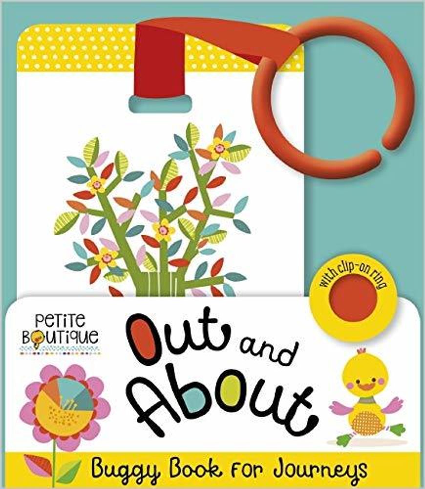 Out and About Buggy Book - flash cards