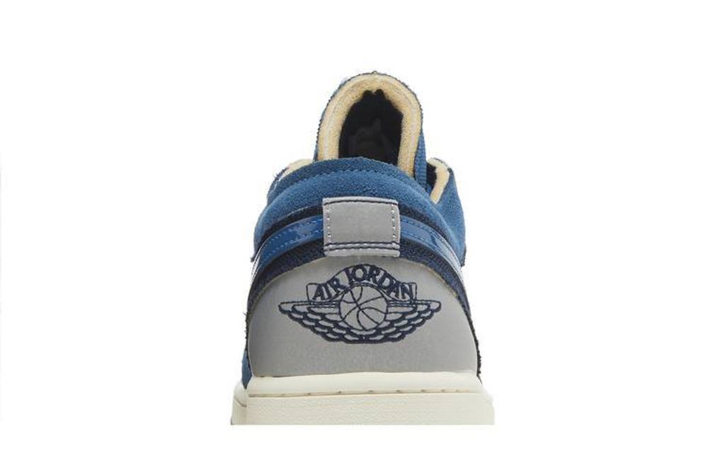 Кроссовки Jordan Air Jordan 1 Low Se Craft "Obsidian"