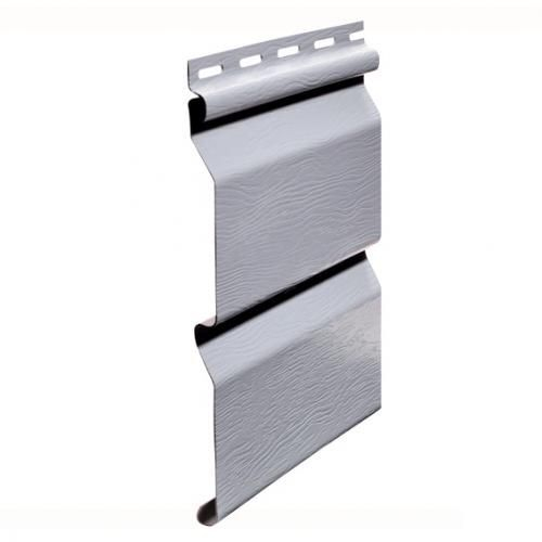 Сайдинг виниловый FineBer Standart Classic Color Серо-голубой 3660х205мм
