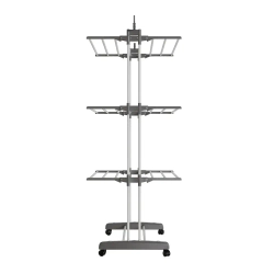 Сушилка для белья напольная / Складная и вертикальная сушилка для одежды FD1-3