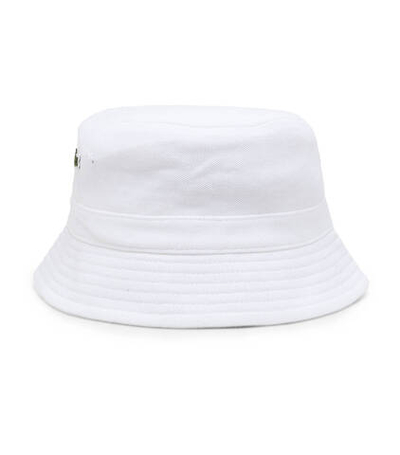 Шляпа Lacoste - белый(RK2056)